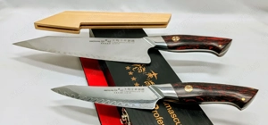 Damaszkuszi acél kés szett