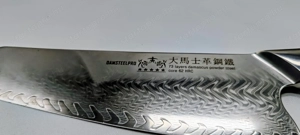 Damaszkuszi acél kés szett - kép 4