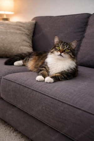 Maine coon x Norvég erdei