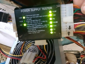 LC Power LC420H 420W számítógép tápegység működő - kép 3