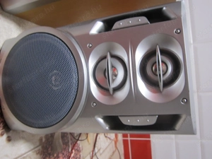 Kis méretű szép hangfal-pár Hódmezővásárhelyen  - kép 3