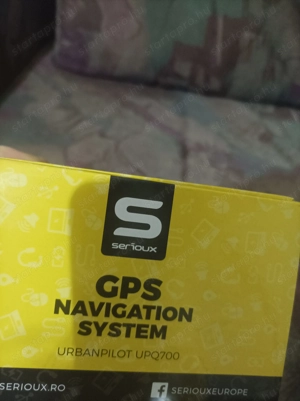 Eladó nagyon jó állapotban lévő serioux GPS - kép 3