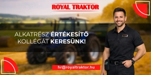 Alkatrész referens kollégát keresünk!