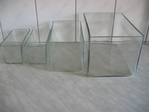 Laboratóriumi üvegkádak eladók. - kép 2