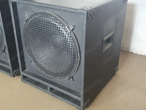 mély, közép, magas, hangfal - kép 3