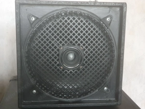 mély, közép, magas, hangfal - kép 4