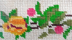 íMinőségi gobelin kép keretben - rózsa - kép 2