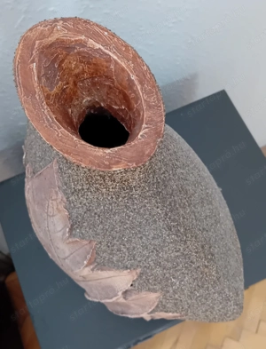 Homokkő padlóváza -újszerű - kép 3