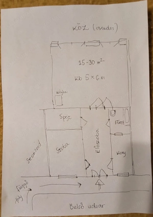Keleti pu.-nál Kerepesi úton, zárt udvarban lakás ELADÓ
