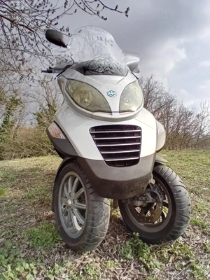 2007 Piaggio MP3 250ie 499000 FT