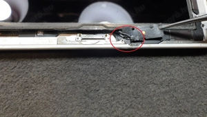 Apple iPad 2, A1396, 32GB eladó, hibás - kép 14