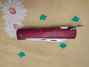 Szovjet katonai zsebkés vadászkés multifunkciós az USSR Victorinox retro  - kép 3