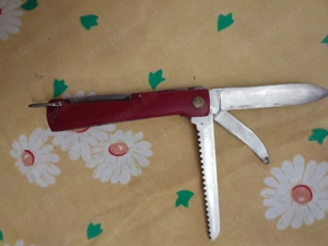 Szovjet katonai zsebkés vadászkés multifunkciós az USSR Victorinox retro  - kép 2