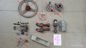 Hajdu Energomat mosógép alkatrészek - kép 4