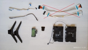 LED TV alkatrészek  (LG43UM7100) - kép 2