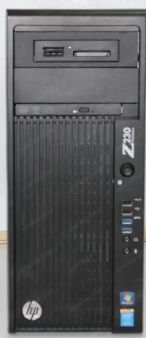 HP Z230 Tower munkaállomás Xeon E3-1220 16GB 240SSD