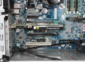 HP Z230 Tower munkaállomás Xeon E3-1220 16GB 240SSD - kép 4