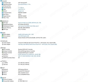 HP ProDesk 400 G6 SFF i5 - kép 3