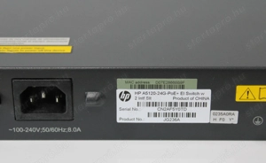 Switch HPE A5120-24G-PoE+ JG236A - kép 3
