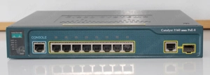 Switch CISCO Catalyst WS-C3560-8PC-S 3560 PoE - kép 3