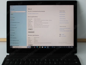 Lenovo ThinkPad X1 Tablet G3 13  laptop-tablet i5-8350U 8GB RAM 256GB SSD - kép 4