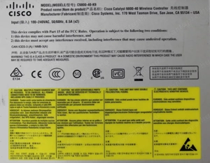 Cisco Catalyst C9800-40K9 V03 - kép 4