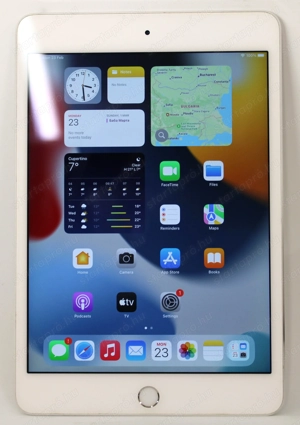Apple iPad Mini 4 WiFi 128GB White - kép 3
