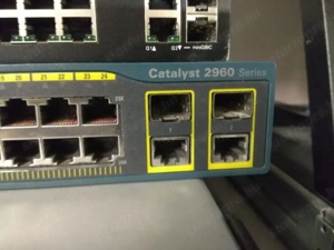 Switch Cisco Catalyst (PoE) 3750( ), 3560, 2960 , router Cisco, ASA - kép 2