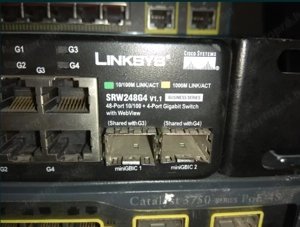 Switch Cisco Catalyst (PoE) 3750( ), 3560, 2960 , router Cisco, ASA - kép 4