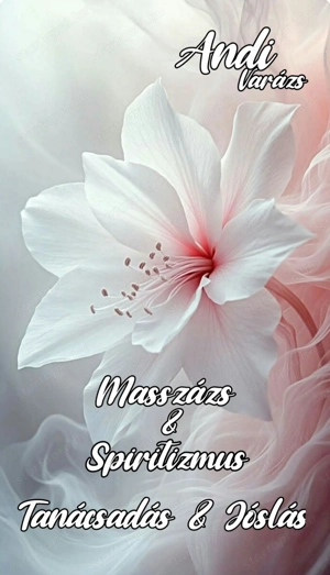 Andi Varázs! Masszázs! Spriritizmus! Társalgás! - kép 3