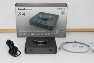 Creative Sound Blaster X4 hangkártya - kép 2