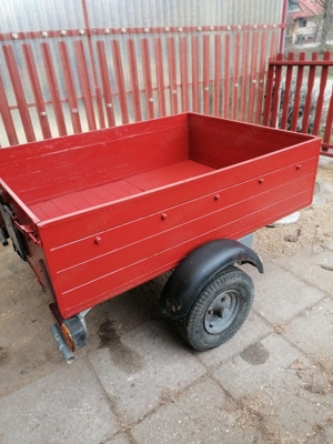 Retro  utánfuto  elado - kép 2