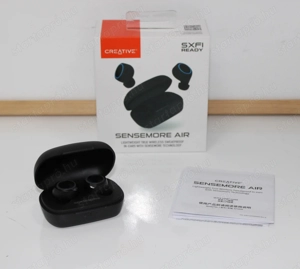 Creative Sensemore Air vezeték nélküli fejhallgató - kép 3