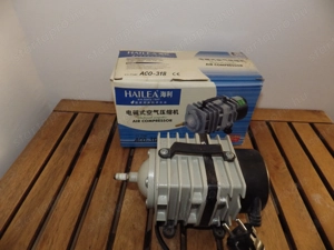 Hailea akvárium levegőztető kompresszor légpumpa, ACO-318 60l min  Siófok  - kép 2