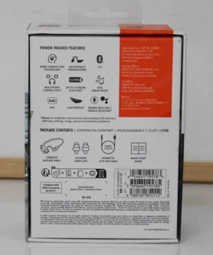 Creative Outlier Free + vezeték nélküli fejhallgató - kép 4