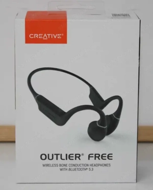 Creative Outlier Free IPX5 vízálló vezeték nélküli fejhallgató - kép 3