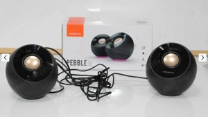 Creative Pebble SE, RGB, USB-C hangszórórendszer - kép 5