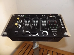 Keverő DJ Ibiza DJ21 USB   - kép 4