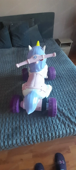 gyerek quad(unikornisos) - kép 2