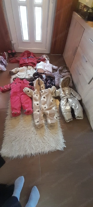 kislány ruha 86-92 - kép 4