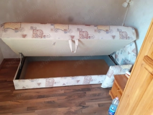 Eladó ágyneműtartós heverő - kép 2