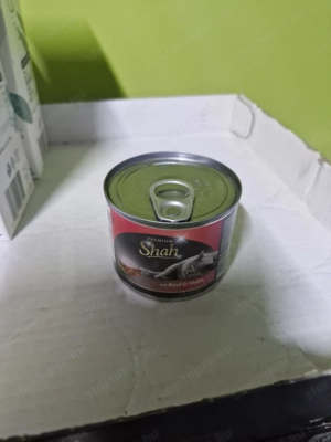 Marhapástétomos Shah Cicaeledel Konzerv 249 Ft   db - kép 2