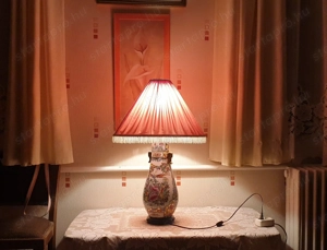 Váza lámpa eladó, 82 cm magas - kép 13