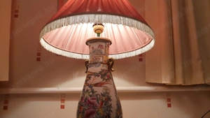 Váza lámpa eladó, 82 cm magas - kép 7