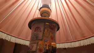 Váza lámpa eladó, 82 cm magas - kép 11