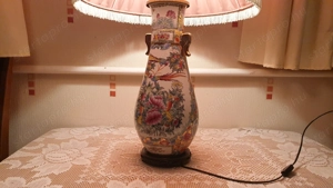 Váza lámpa eladó, 82 cm magas - kép 5