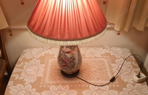 Váza lámpa eladó, 82 cm magas - kép 8