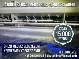 Klímatisztítás mosózsákos technológiával! - kép 2