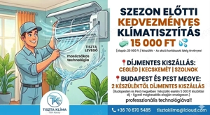 Klímatisztítás mosózsákos technológiával! - kép 5