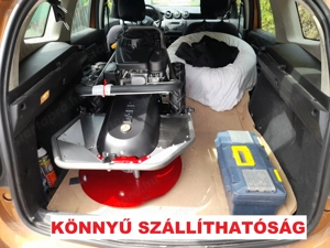 6,5 LE-S Dakr Tekton L196 magasgaz-kaszáló ipari kivitelű önjáró gép. Ár: 350.000 Ft.+Áfa - kép 2